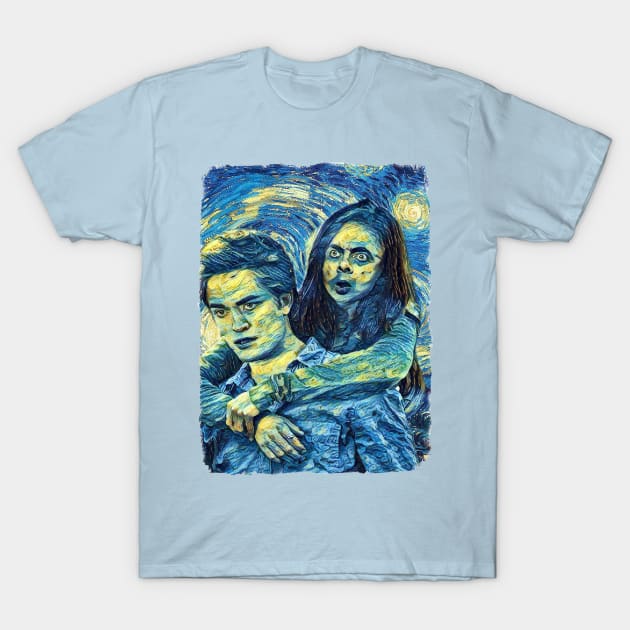 Twilight Parody Van Gogh Style T-Shirt by todos